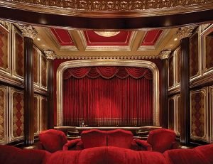 $3 million Crimson Home Theater_1