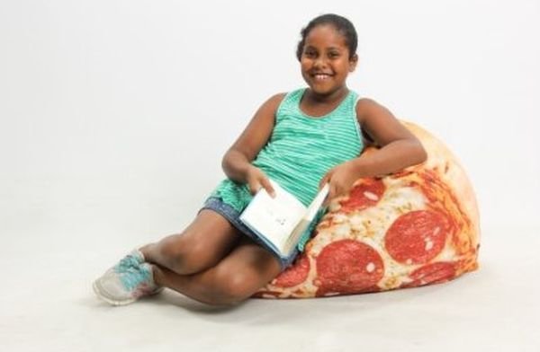 Pizza Junior Inflatable Chair by Wow! Works LLC_5