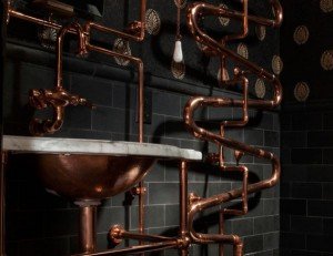 5 Gorgeous Steampunk Sinks That Tickle Our Fancy