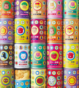 japanese canned bread