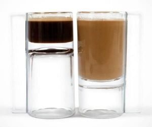 cup reversible coffee glass