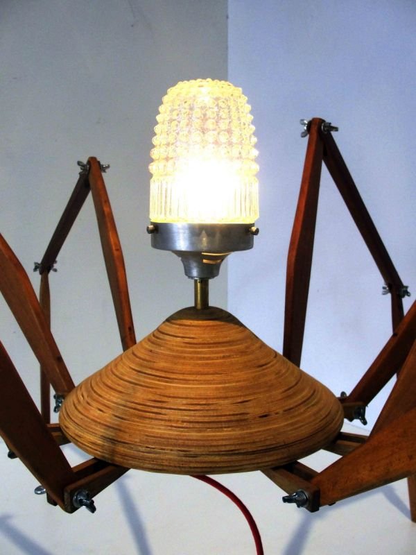 Bruno Freire create the anatomically 'correct' Spider Lamp_2