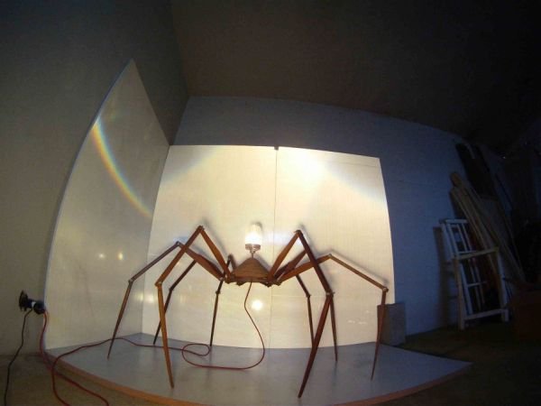 Bruno Freire create the anatomically 'correct' Spider Lamp_3