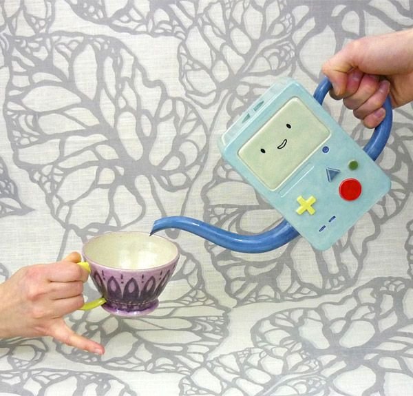 Handmade BMO Teapot_2