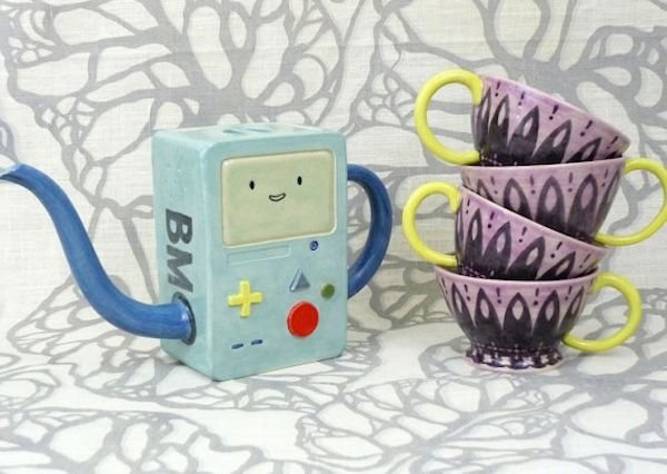 Handmade BMO Teapot_5