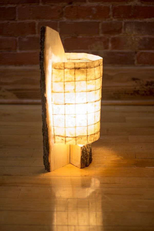 Kindling Lamp crafted from natural ash wood_4