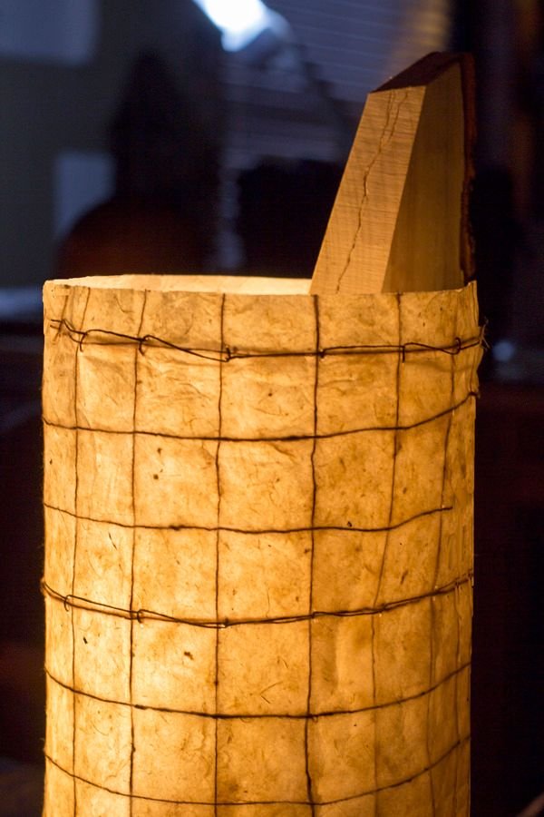 Kindling Lamp crafted from natural ash wood_5