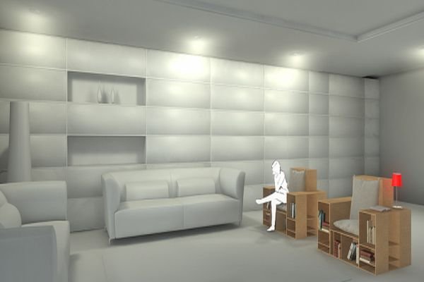 HoldingArmChair by Emanuela Berardi