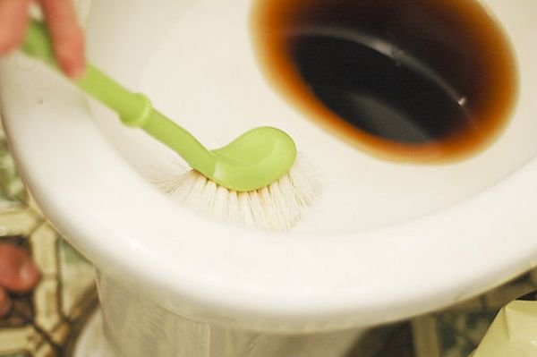 Time to bring in the brush