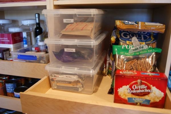Mode of storing
