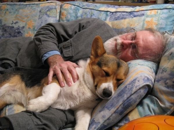 Sleeping with your pet