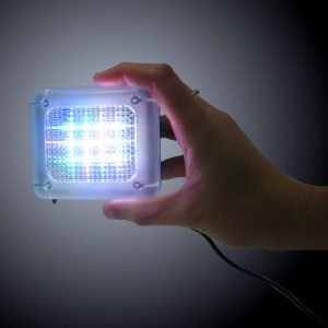 fake tv light against burglars