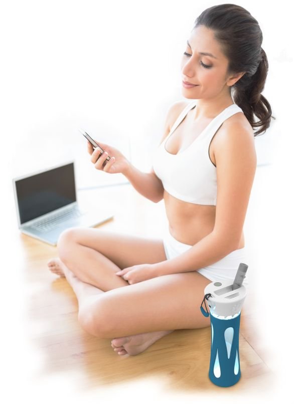 Blufit smart water bottle_2