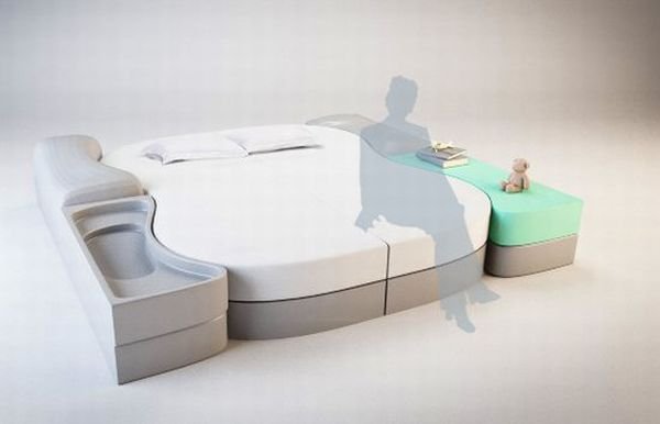 LECT-UTOPIA concept bed