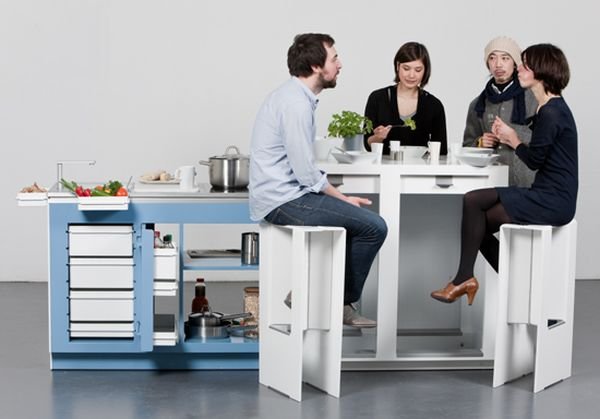 Come Together kitchenette unit