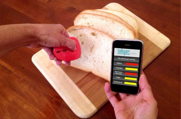 TellSpec a food's calories and chemicals checker_5