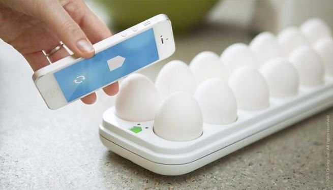 Eggminder App-Enabled Egg Tray