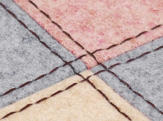 Patchwork Lounge Chair by Intertime_5