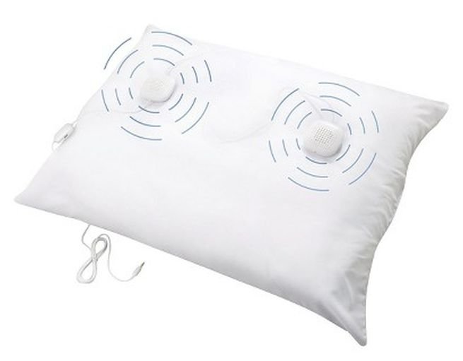Sound Oasis Sound Therapy Pillow