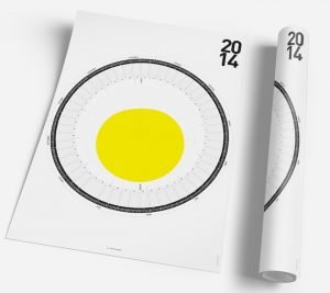 circular calendar