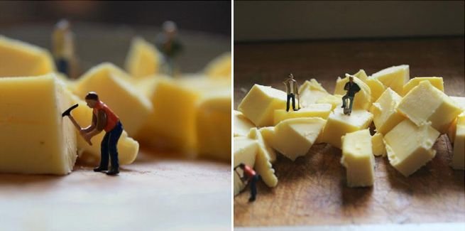 Amazing food art by Pierre Javelle and Akiko Ida_13