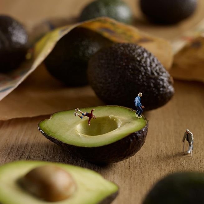 Amazing food art by Pierre Javelle and Akiko Ida_8