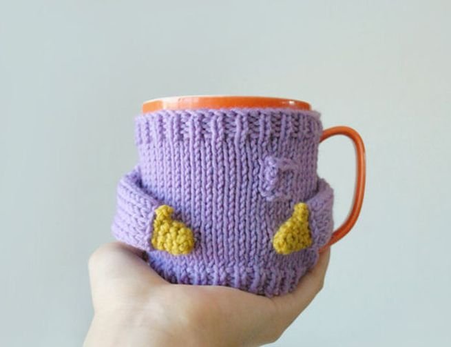 Knit coffee mug sweaters_2