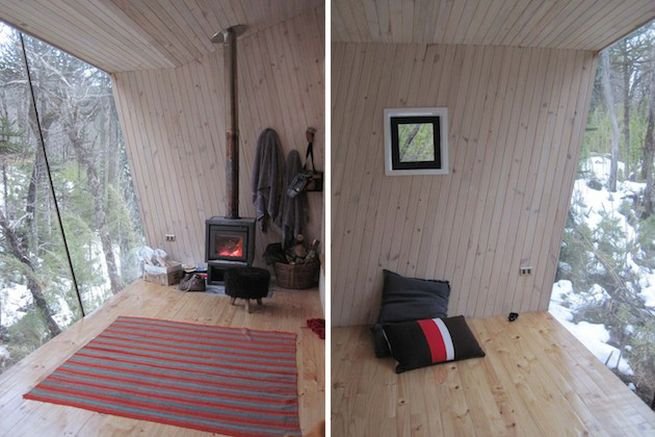 Little winter cabin Corralco, Chile_4