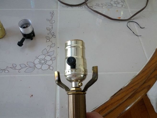 DIY lamp repair by Redditor_11