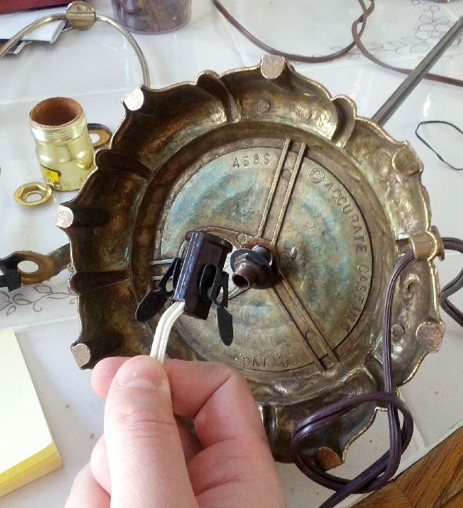 DIY lamp repair by Redditor_6