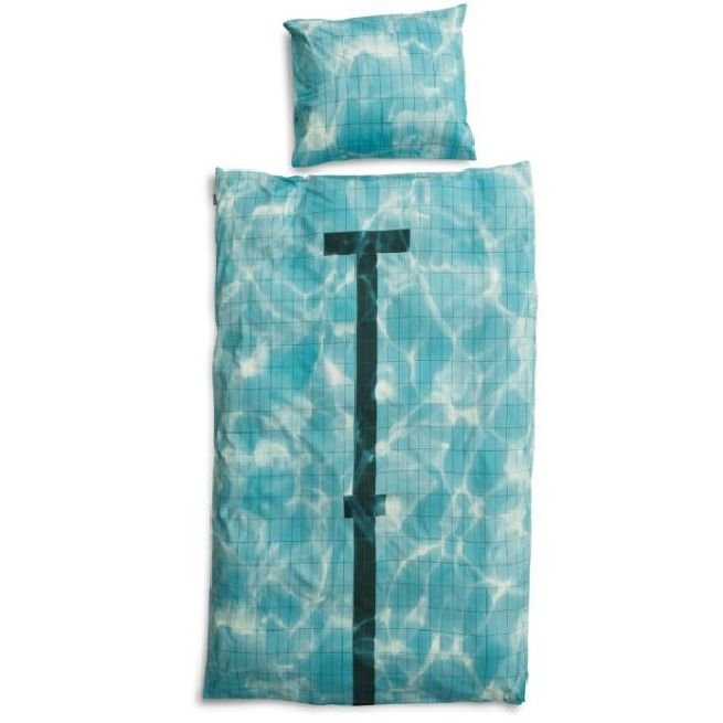 Swimming pool themed bedding by Snurk Bedding_2