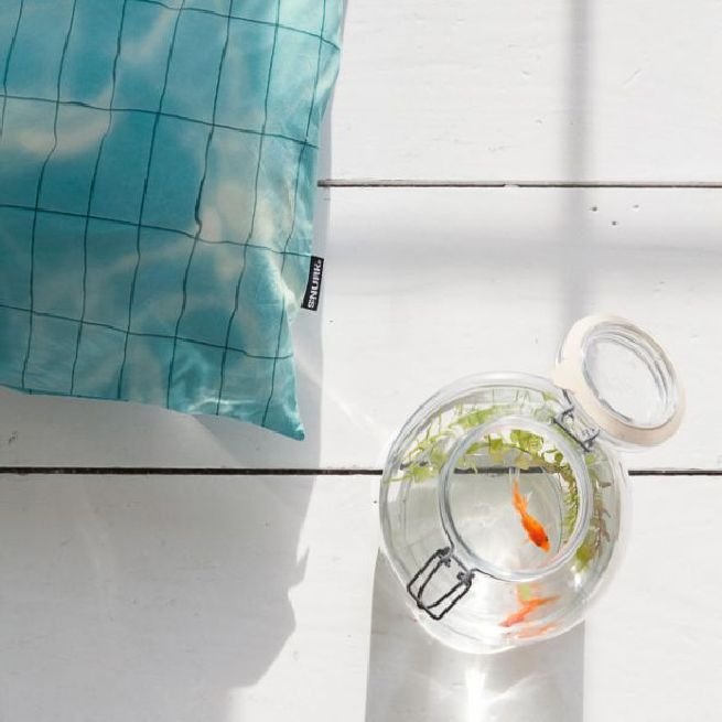 Swimming pool themed bedding by Snurk Bedding_3