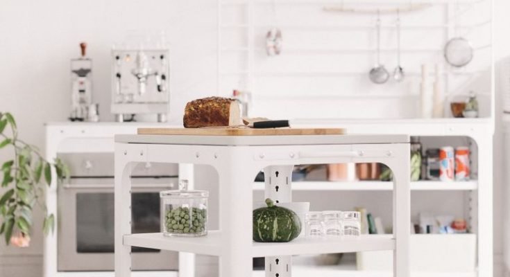 modular concept portable kitchen