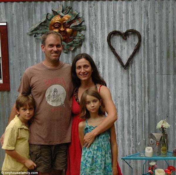 Hari and Karl Berzins 168 sq ft DIY tiny house_1