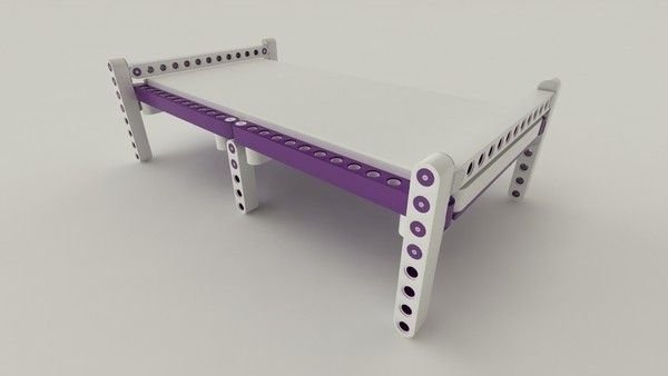 Olla Lego modular furniture for children_7