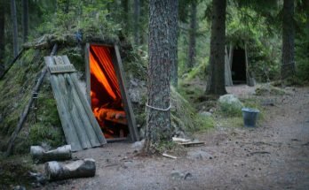 ecolodge in sweden