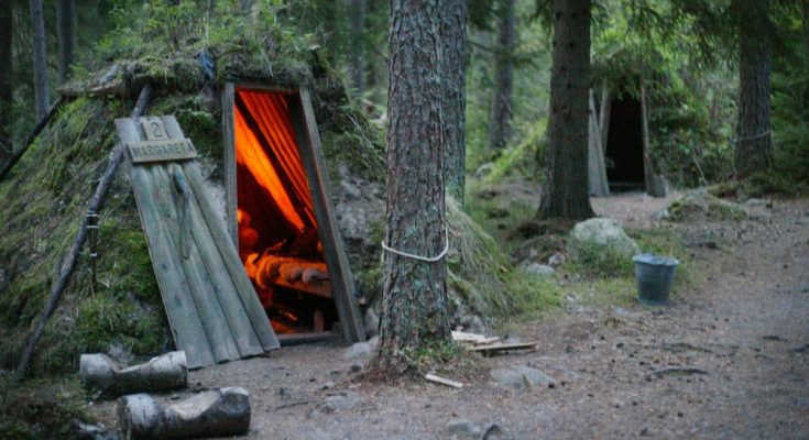 ecolodge in sweden