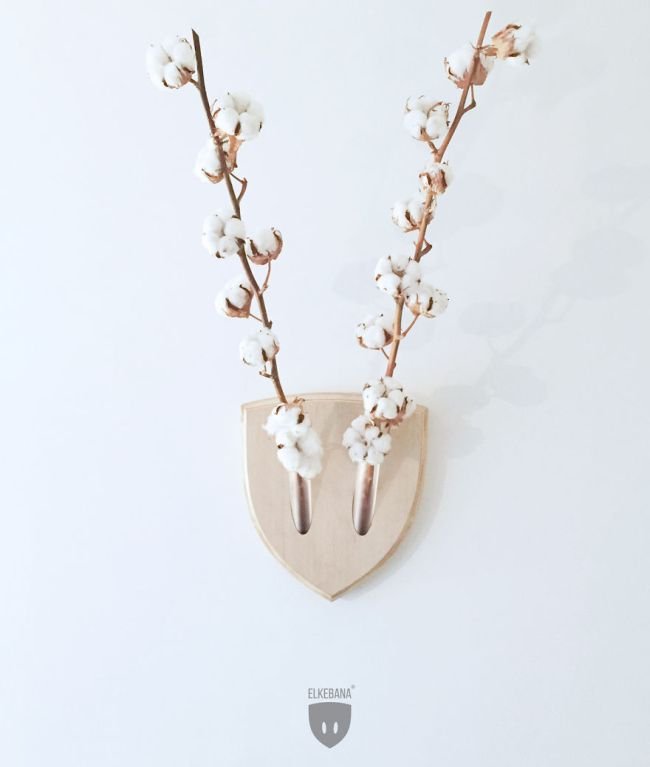 Vegan Wall Mount Made Of Plants_2