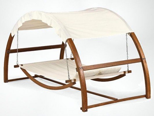 Garden Oasis Arch Swing_2