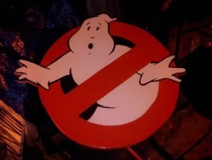 Ghostbusters Coffee Table