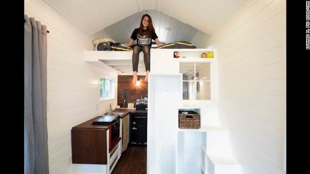 128-square-foot tiny house by Sicily Kolbeck_11