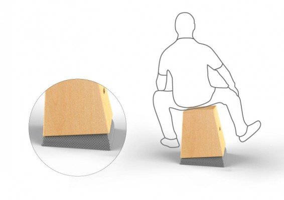 BERMUDA stool by Marta Szymkowiak_2