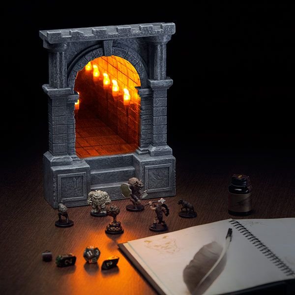 Infinite Dungeon Corridor_3