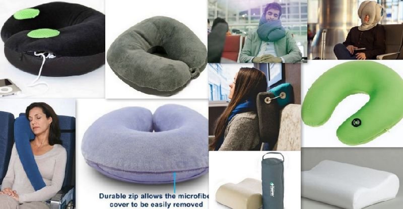 most comfortable travel pillow