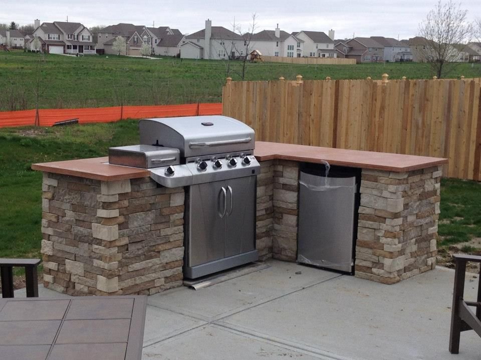 best diy outdoor kitchen
