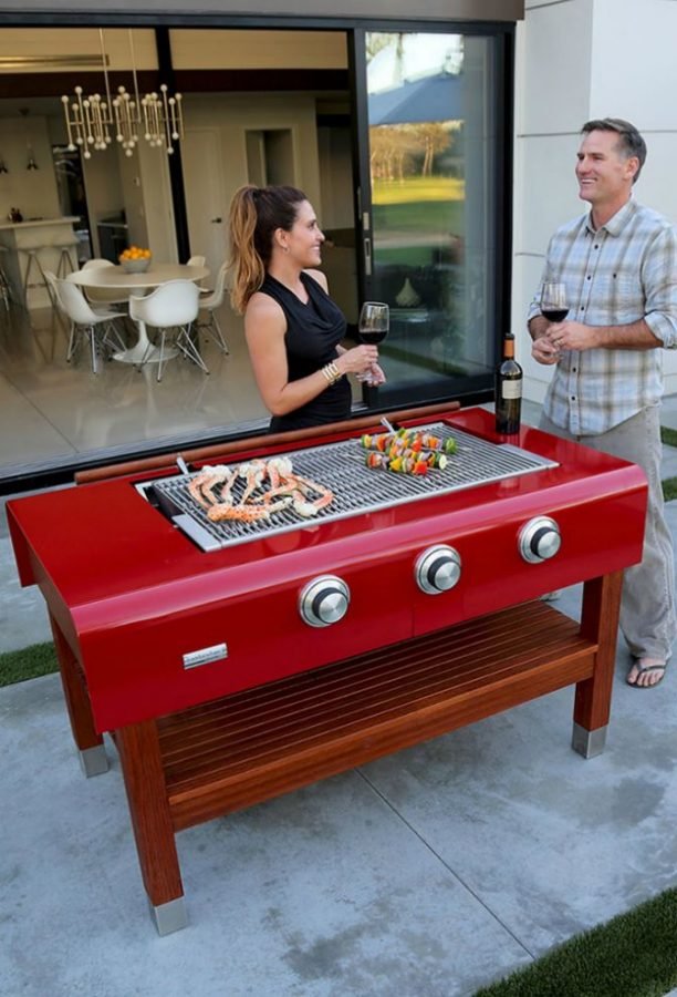 David Rockwell by Caliber Grill A social BBQ grill