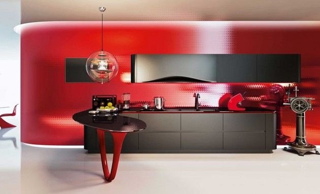 OLA 25 Ferrari Kitchen by Pininfarina and Snaidero_1