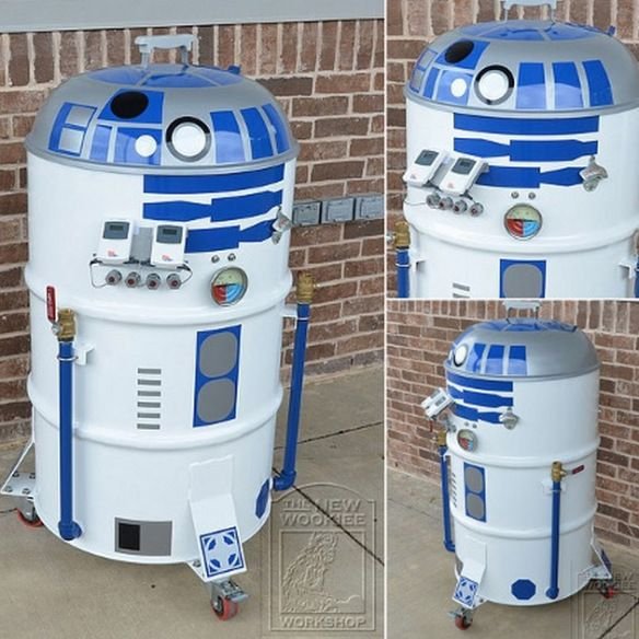 R2-D2 BBQ Grill