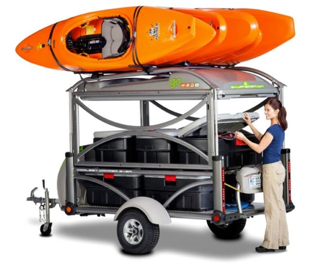 SylvanSport GO - Mobile Adventure Gear Camping Trailer_2
