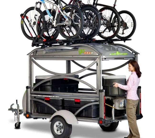 SylvanSport GO - Mobile Adventure Gear Camping Trailer_5